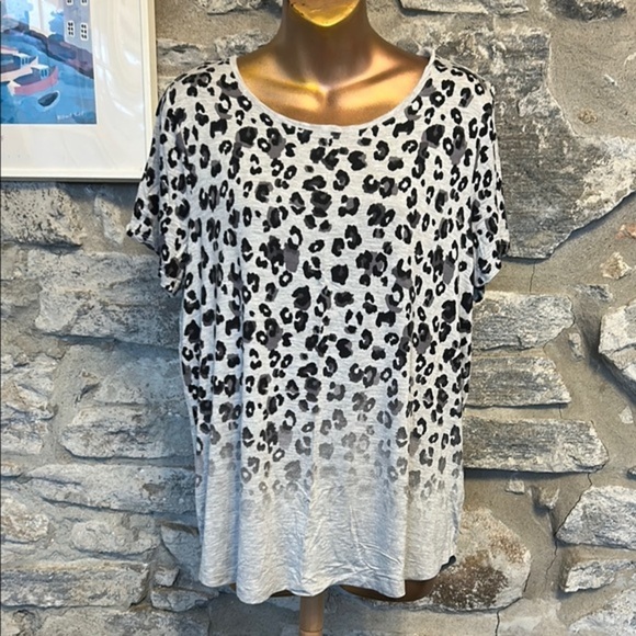 Leopard Print Top - Picture 1 of 7